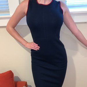 Brooks Brothers Knit Midi Dress